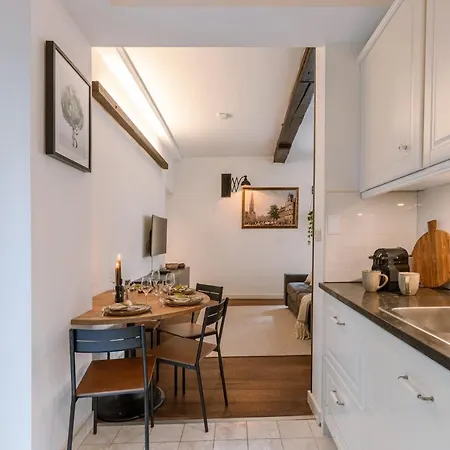 Authentic In The Heart Of Appartement *